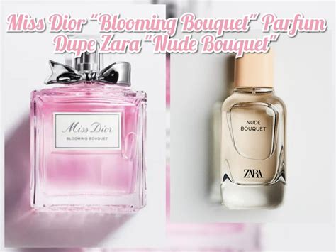 zara dupe Miss Dior